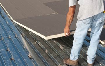 benefits of insulating South Middleton flat roofing