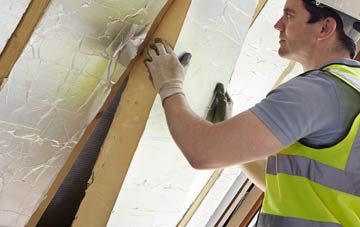 South Middleton loft insulation