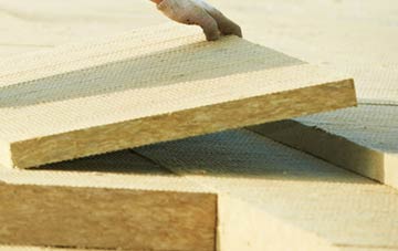 measuring South Middleton tapered insulation