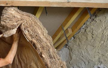 South Middleton pitched roof insulation costs