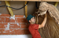 South Middleton tapered roof insulation